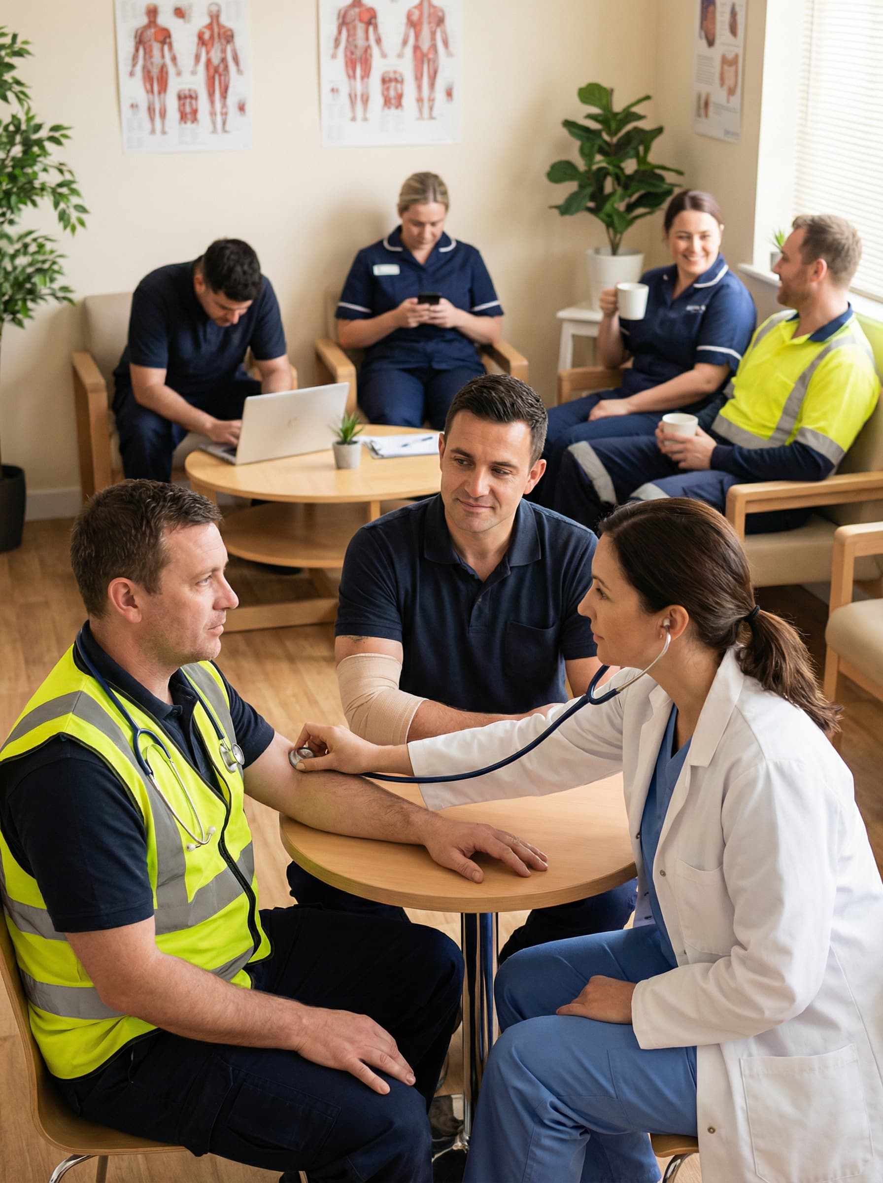 Atendimento em saúde e consultoria humanizada