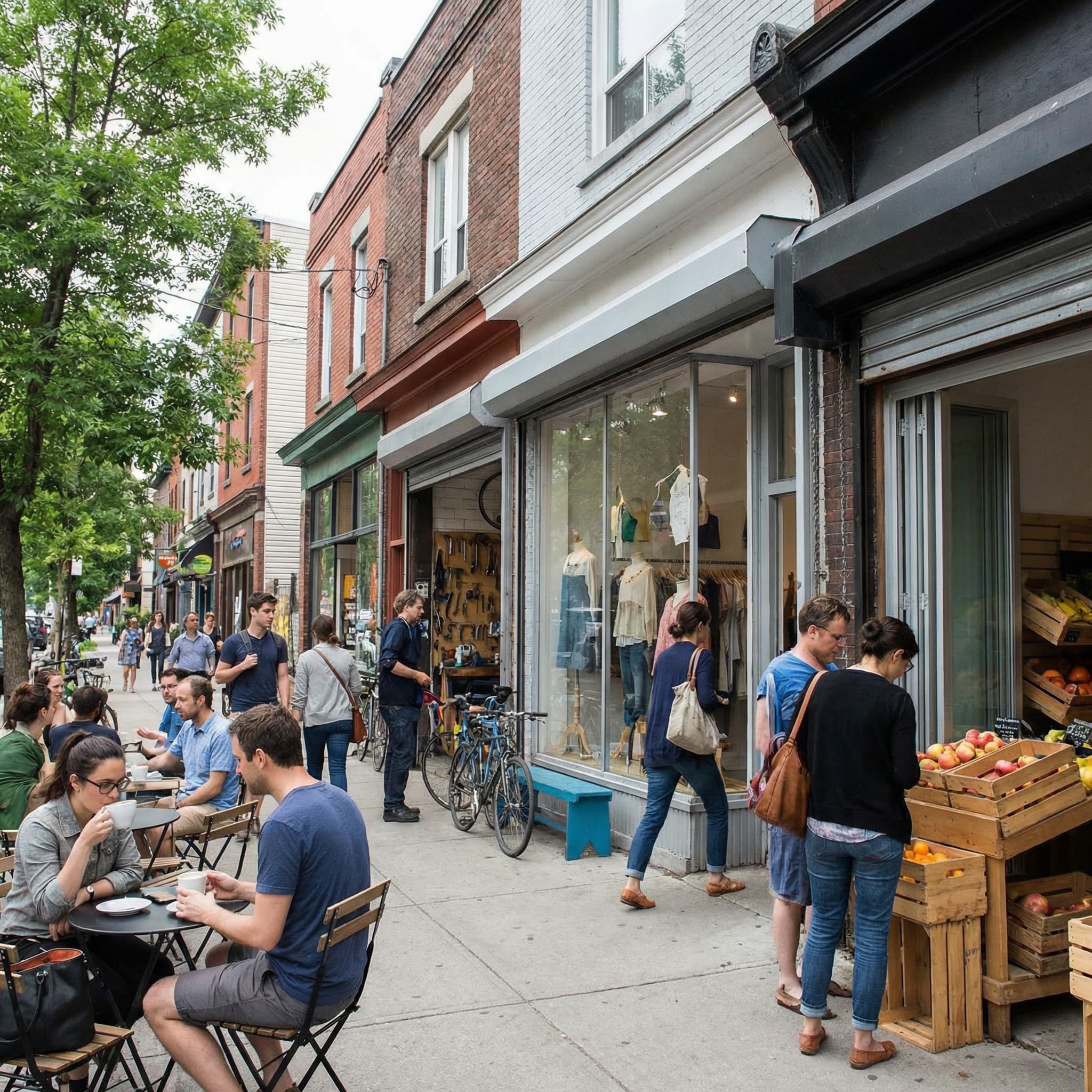 Pequenas e médias empresas