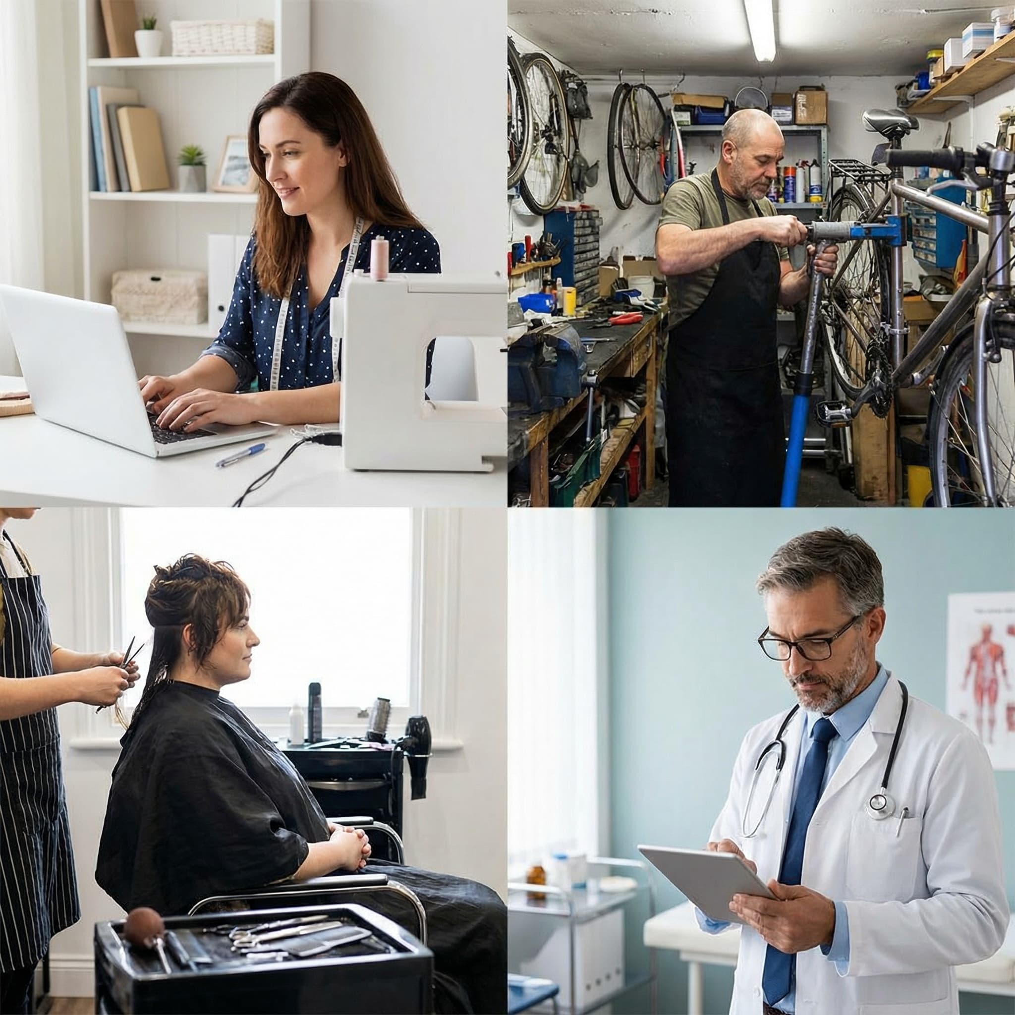 MEIs, empresários e profissionais liberais